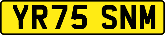 YR75SNM