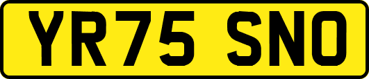 YR75SNO