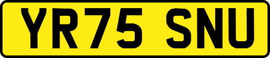 YR75SNU