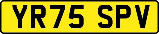 YR75SPV