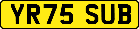 YR75SUB