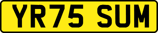 YR75SUM