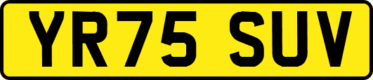YR75SUV