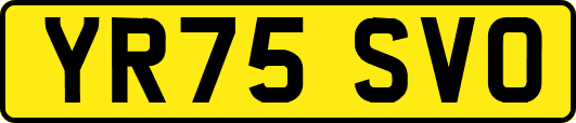 YR75SVO