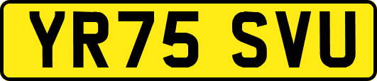 YR75SVU
