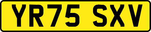 YR75SXV