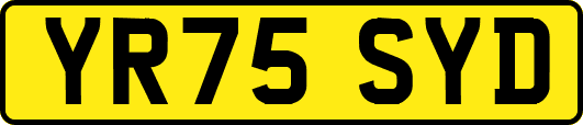 YR75SYD
