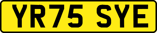 YR75SYE