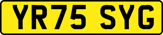 YR75SYG