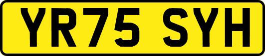 YR75SYH