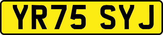 YR75SYJ