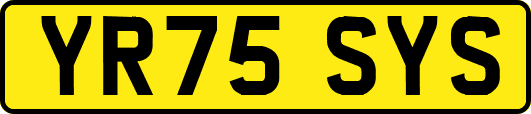 YR75SYS