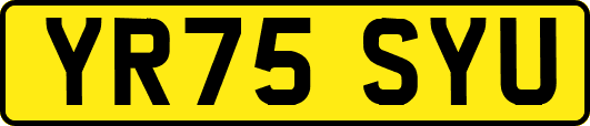 YR75SYU