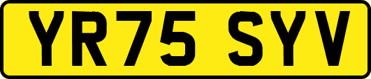YR75SYV