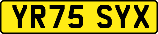 YR75SYX