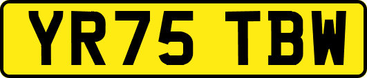 YR75TBW