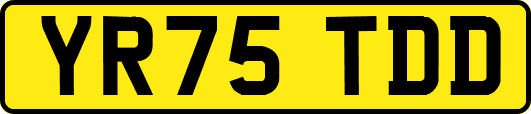 YR75TDD