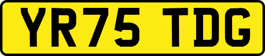 YR75TDG