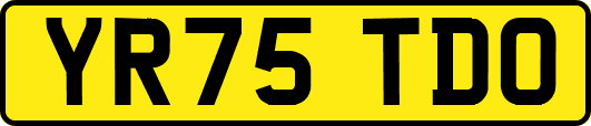 YR75TDO