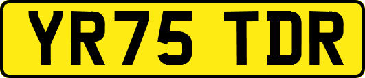 YR75TDR