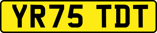 YR75TDT