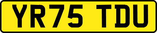 YR75TDU