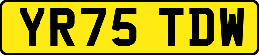 YR75TDW