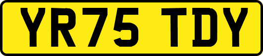 YR75TDY