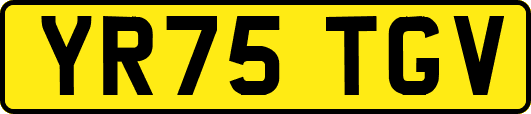 YR75TGV