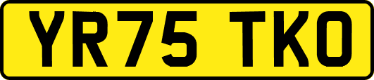 YR75TKO