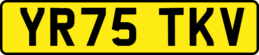 YR75TKV