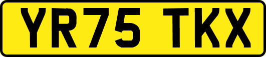 YR75TKX
