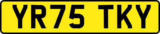 YR75TKY