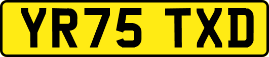 YR75TXD
