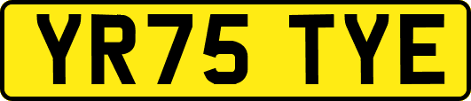 YR75TYE
