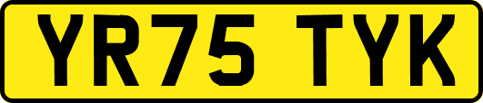 YR75TYK