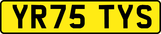 YR75TYS