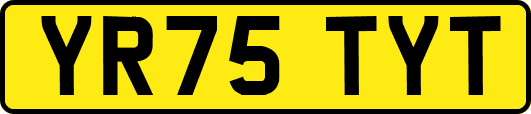 YR75TYT