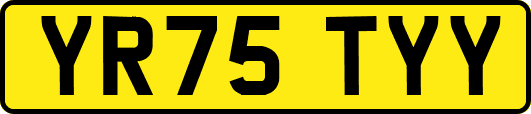 YR75TYY