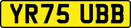 YR75UBB