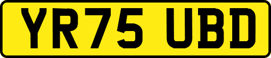 YR75UBD