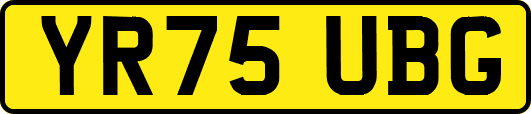 YR75UBG