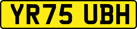 YR75UBH