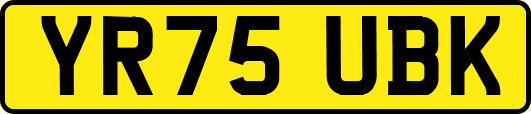 YR75UBK