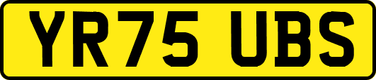 YR75UBS