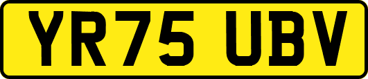 YR75UBV