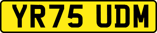 YR75UDM