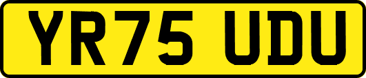 YR75UDU