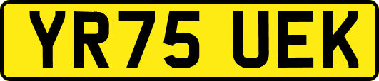 YR75UEK