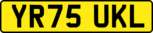 YR75UKL